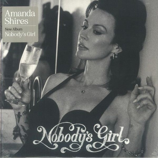 SHIRES, AMANDA - NOBODY'S GIRL - LP