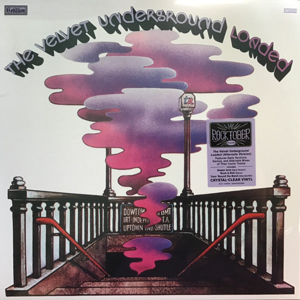 VELVET UNDERGROUND - LOADED : ALTERNATE VERSION (CLEAR) - LP