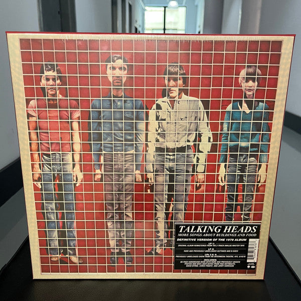 TALKING HEADS - MORE SONGS ABOUT ... + 30 : DELUXE 4LP - LP