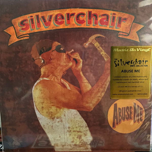 SILVERCHAIR - ABUSE ME : BURGUNDY MARBLE (180-GRAM) - LP