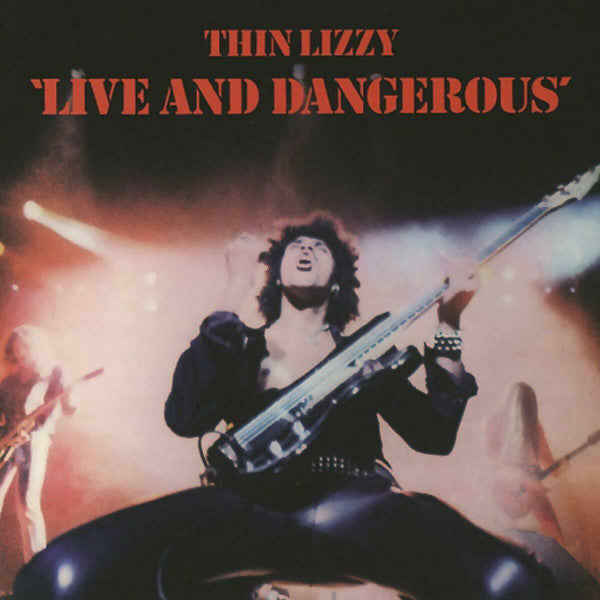 THIN LIZZY - LIVE & DANGEROUS : 2LP SET 180G VINYL - LP