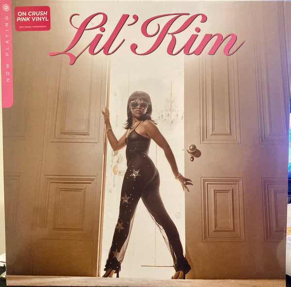 LIL KIM - NOW PLAYING : PINK VINYL - LP