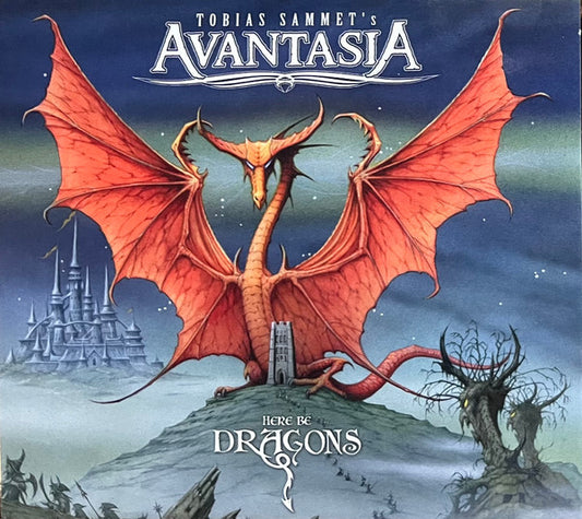AVANTASIA - HERE BE DRAGONS - CD