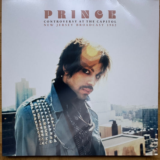 PRINCE - CONTROVERSY AT THE CAPITOL: 2LP CLEAR - LP