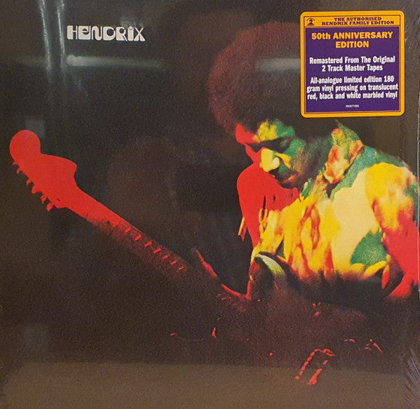 HENDRIX, JIMI - BAND OF GYPSYS : MARBLED RED/WHITE VINYL - LP