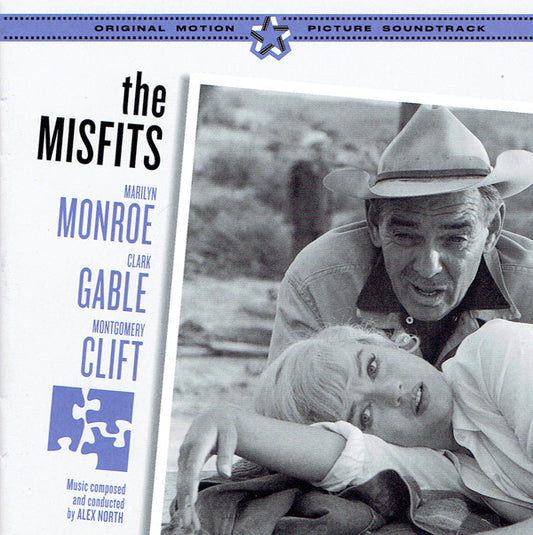 MISFITS (1961) - SOUNDTRACK + 10 BONUS - CD
