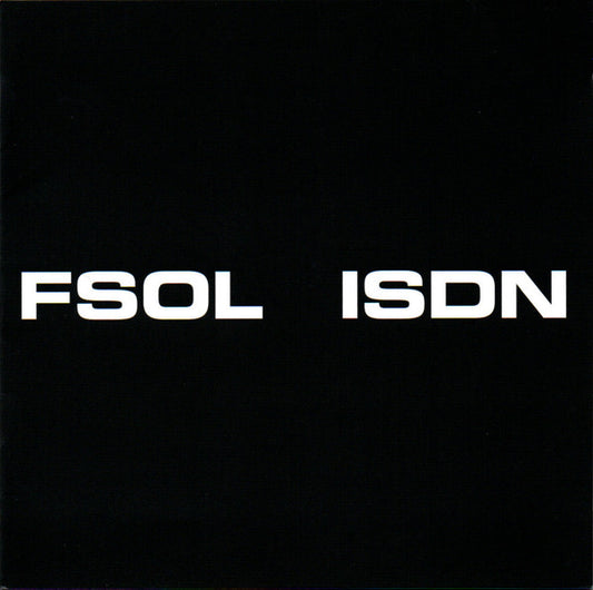 FUTURE SOUND OF LONDON - ISDN : 2CD SET - CD
