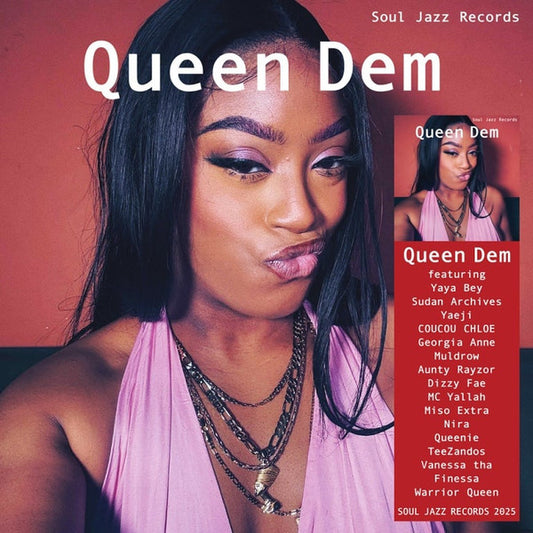 VARIOUS / SOUL JAZZ RECORDS PRESENTS - QUEEN DEM (2LP) - LP