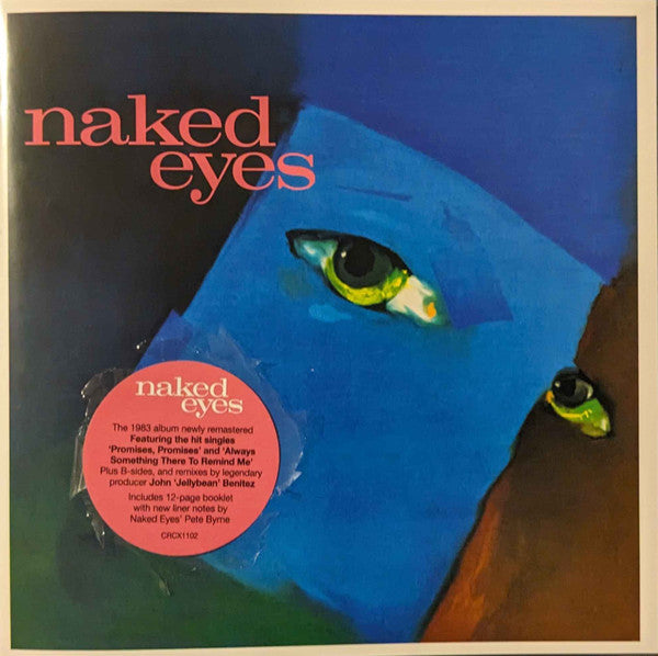 NAKED EYES - NAKED EYES : 9 BONUS (2025 REMASTER) - CD