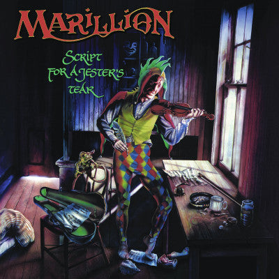 MARILLION - SCRIPT FOR A JESTER'S TEAR (2020 REMIX) - CD