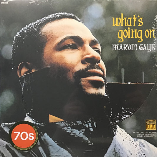 GAYE, MARVIN - WHAT'S GOING ON : EVERGREEN VINYL (2025) - LP
