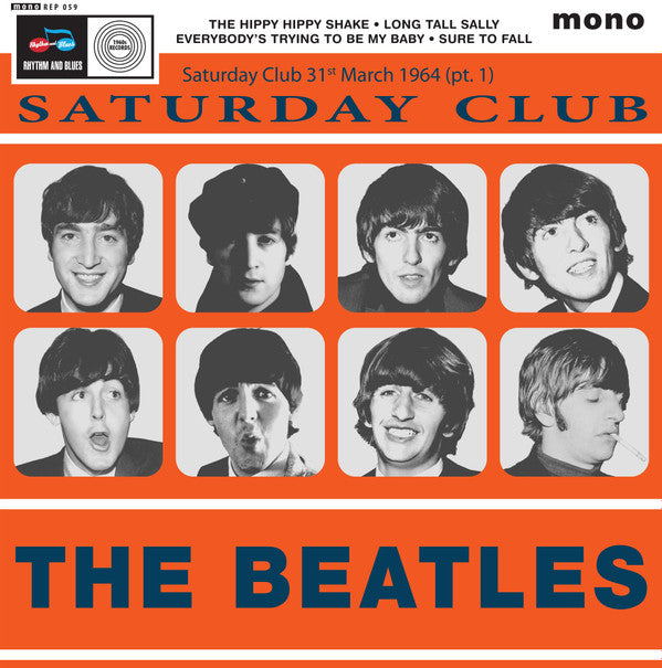 BEATLES - SATURDAY CLUB 31ST MARCH 1964 PT. 1 EP - 7