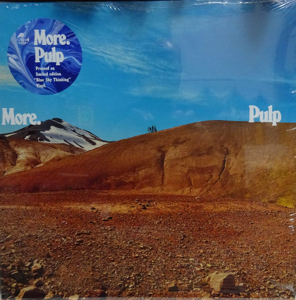 PULP - MORE : BLUE SKY THINKING VINYL - LP