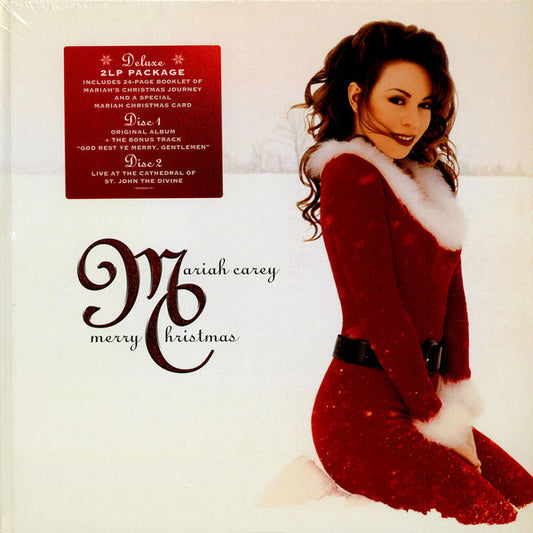 CAREY, MARIAH - MERRY CHRISTMAS : 2LP PHOTOBOOK EDITION - LP