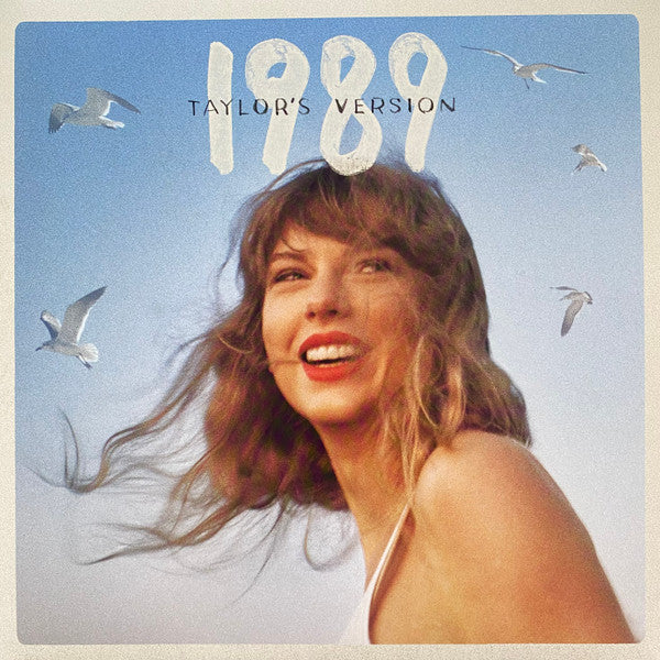 SWIFT, TAYLOR - 1989 : TAYLOR'S VERSION (TANGERINE) 2LP - LP