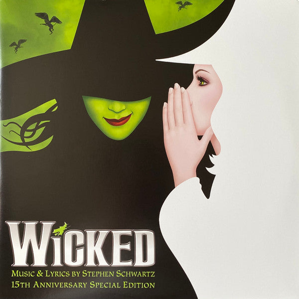 WICKED - ORIGINAL BROADWAY CAST : 2LP GREEN/BLACK - LP