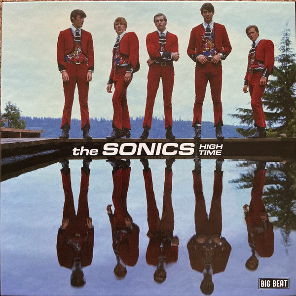 SONICS - HIGH TIME : 7 X 7" BOX SET - 7
