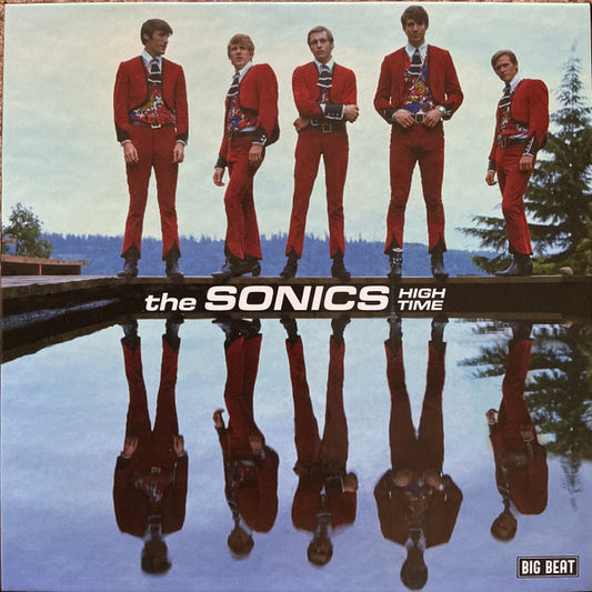 SONICS - HIGH TIME : 7 X 7" BOX SET - 7