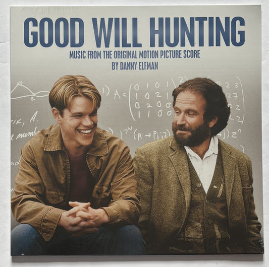 GOOD WILL HUNTING - SOUNDTRACK : SCORE (FROTHY BEER VINYL) - LP