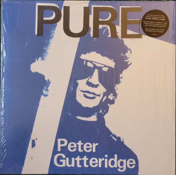 GUTTERIDGE, PETER - PURE : 2023 REISSUE - LP