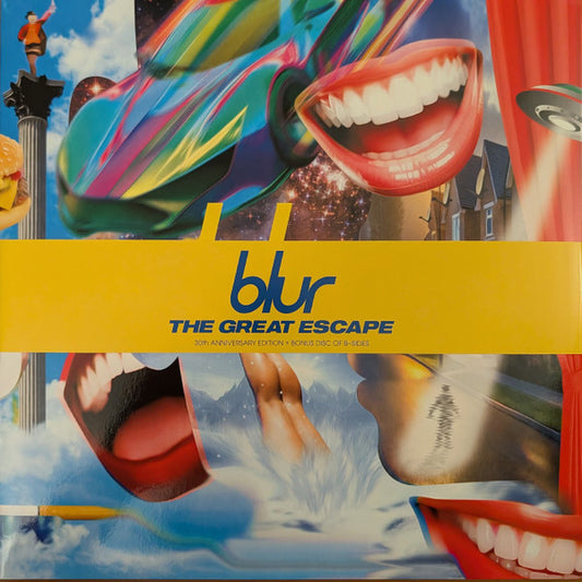 BLUR - GREAT ESCAPE : 2LP DELUXE EDITION (2025) - LP