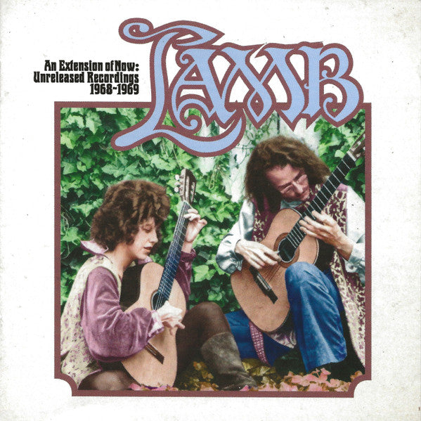 LAMB - AN EXTENSION OF NOW - UNRELEASED 1968-69 - CD