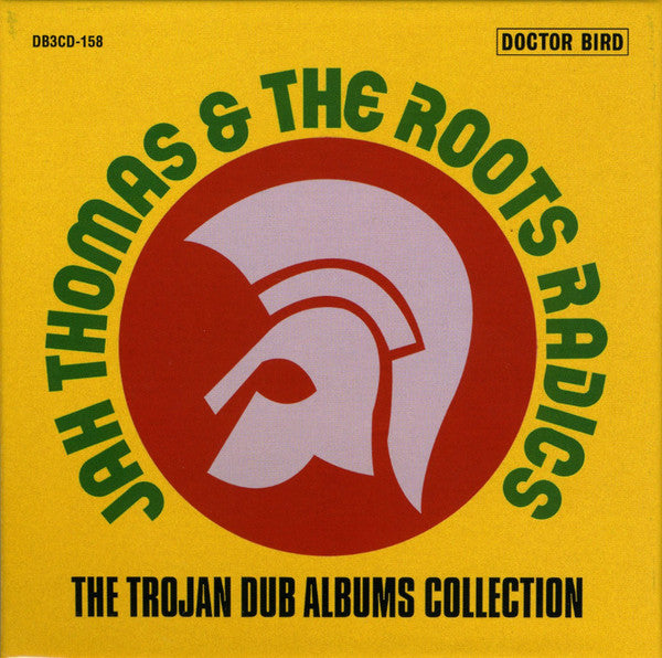 THOMAS, JAH & THE ROOTS RADICS - TROJAN DUB ALBUMS COLLECTION: 3CD SET - CD