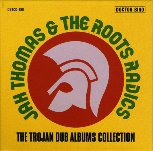 THOMAS, JAH & THE ROOTS RADICS - TROJAN DUB ALBUMS COLLECTION: 3CD SET - CD