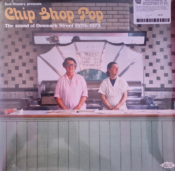 VARIOUS - CHIP SHOP POP : 1970 - 1975 (2LP SET) - LP
