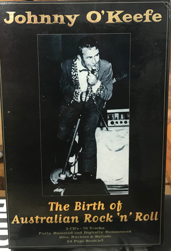 O'KEEFE, JOHNNY - BIRTH OF AUSTRALIAN ROCK N ROLL 3CD BOX - CD