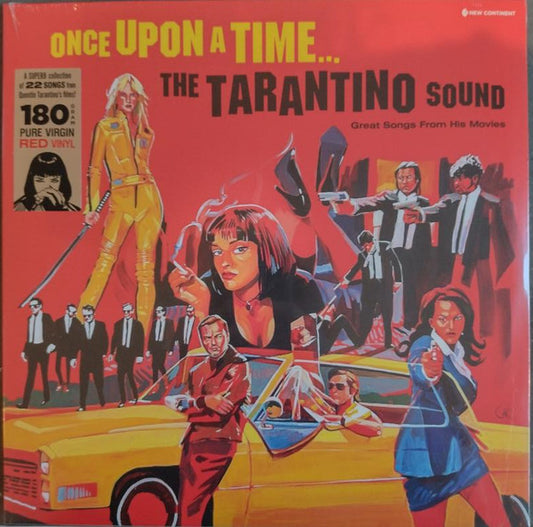 TARANTINO, QUENTIN / VARIOUS - ONCE UPON A TIME : RED 180-GRAM VINYL - LP