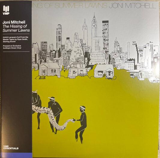 MITCHELL, JONI - HISSING OF SUMMER LAWNS : 45RPM (GREEN) - LP