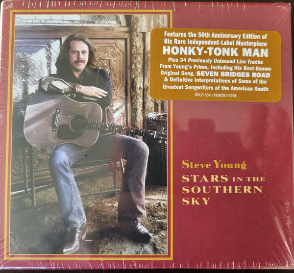 YOUNG, STEVE - STARS IN THE SOUTHERN SKY : 3CD SET - CD