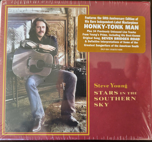 YOUNG, STEVE - STARS IN THE SOUTHERN SKY : 3CD SET - CD