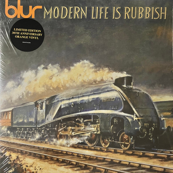 BLUR - MODERN LIFE IS RUBBISH : ORANGE 2LP SET - LP