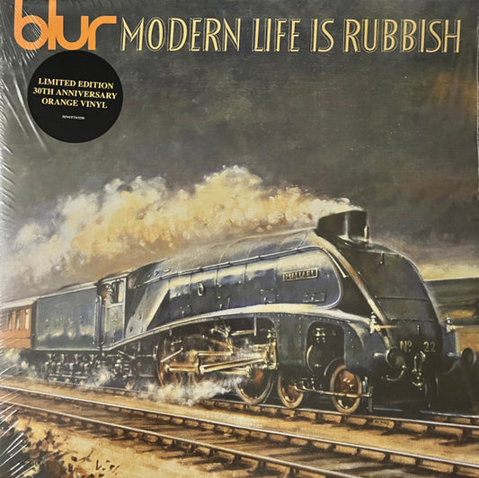 BLUR - MODERN LIFE IS RUBBISH : ORANGE 2LP SET - LP