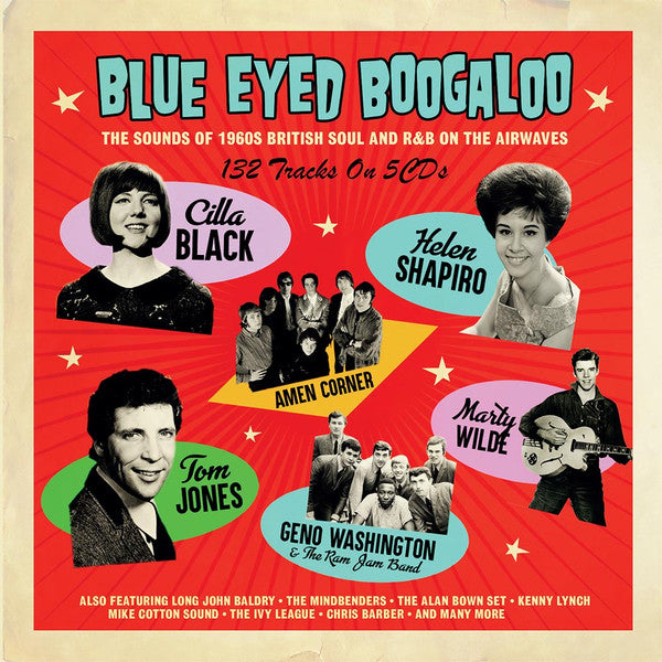 VARIOUS - BLUE EYED BOOGALOO : 3CD SET - CD