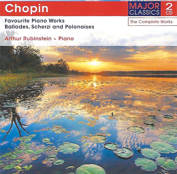 CHOPIN - FAVOURITE PIANO WORKS : 2CD SET - CD