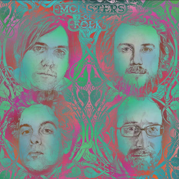 MONSTERS OF FOLK - MONSTERS OF FOLK : 5 BONUS (CLEAR 2LP) - LP