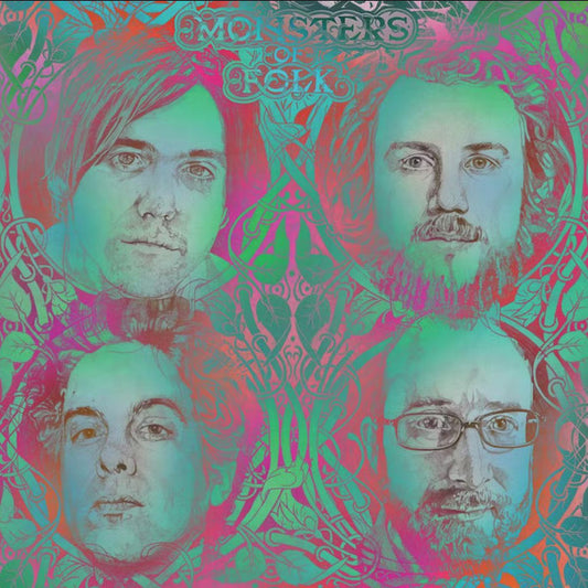 MONSTERS OF FOLK - MONSTERS OF FOLK : 5 BONUS (CLEAR 2LP) - LP