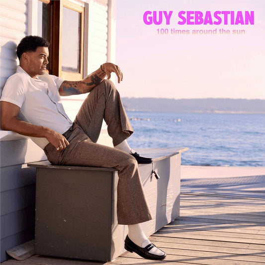 SEBASTIAN, GUY - 100 TIMES AROUND THE SUN - CD