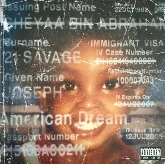 21 SAVAGE - AMERICAN DREAM - CD