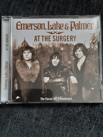 EMERSON, LAKE AND PALMER - AT THE SURGERY - CD
