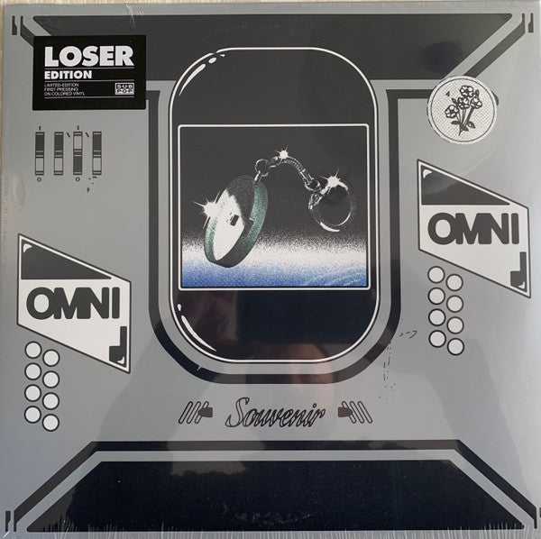 OMNI - SOUVENIR : SILVER VINYL - LP