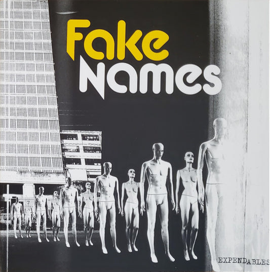 FAKE NAMES - EXPENDABLES - CD