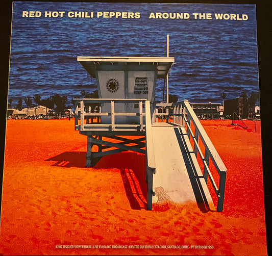 RED HOT CHILI PEPPERS - AROUND THE WORLD : YELLOW VINYL - LP