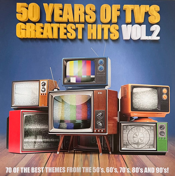VARIOUS - 50 YEARS OF TVS GREATEST HITS VOL. 2 - LP