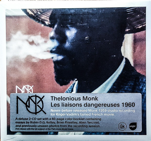 MONK, THELONIOUS - LES LIAISONS DANGEREUSES 1960 : 2CD SET - CD