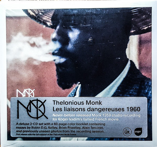 MONK, THELONIOUS - LES LIAISONS DANGEREUSES 1960 : 2CD SET - CD