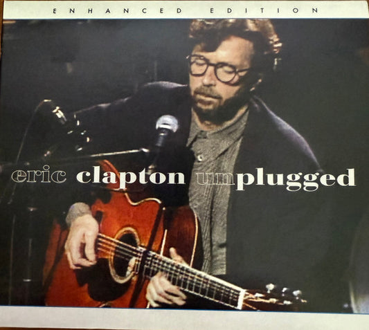 CLAPTON, ERIC - UNPLUGGED + 3 : 2CD ENHANCED EDITION - CD